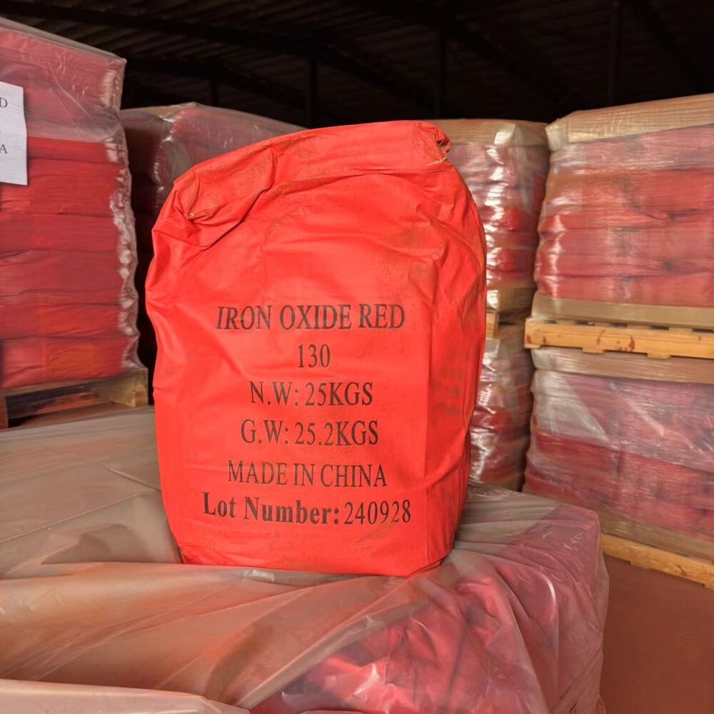 Iron oxide pigment